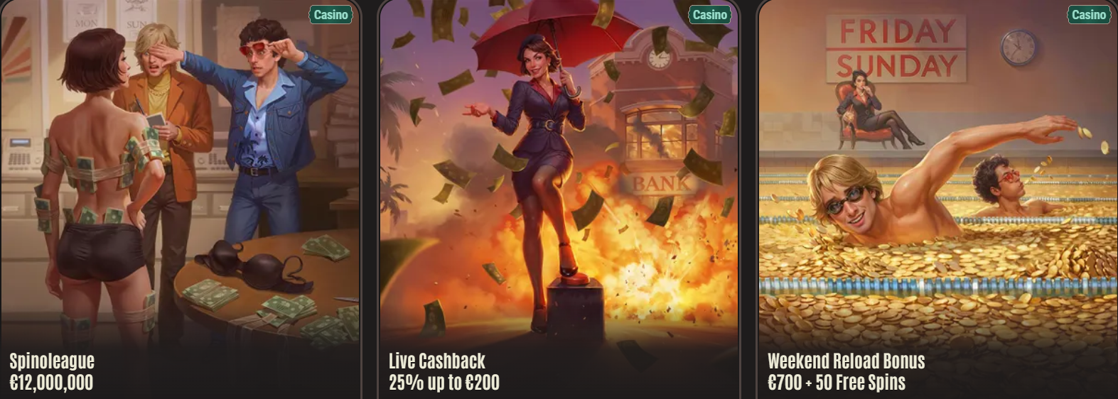 Neon54 mobile bonuses