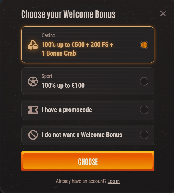 Neon54 registration bonus